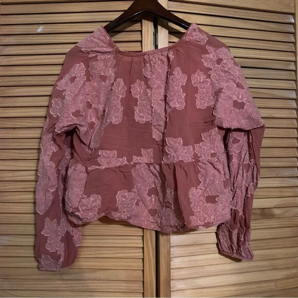 Wilfred ARITZIA Blouse Medium - Picture 5 of 5